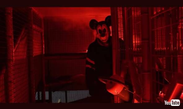 ミッキーマウスの著作権が切れ史上初のホラー映画が制作される