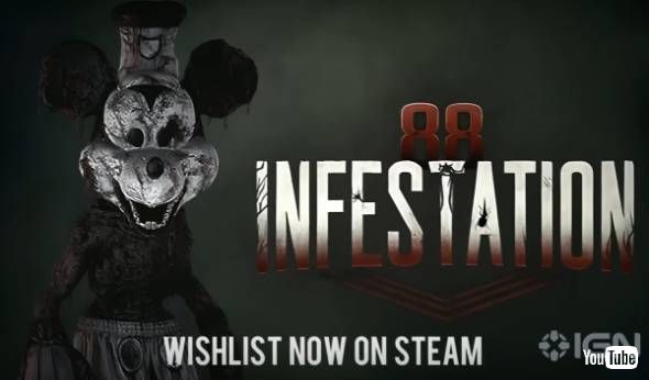 ミッキーマウスの著作権が切れホラーゲームが制作される