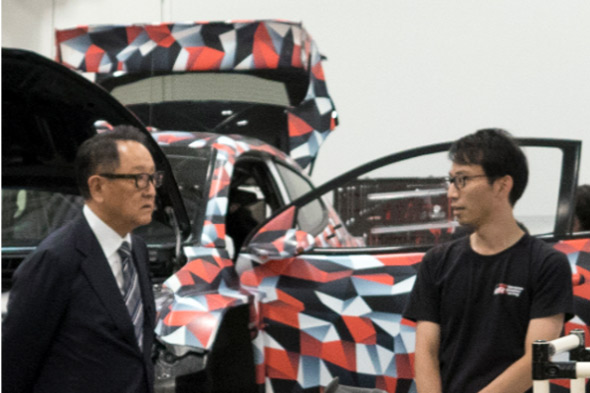 Toyota UK Media Site