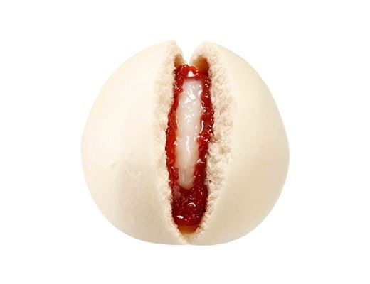 「ICHIBIKO いちごミルクまん」