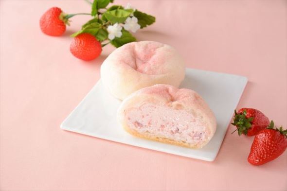 「Uchi Cafe×ICHIBIKO　ホボクリム ‐ほぼほぼクリームのシュー（いちご）‐」