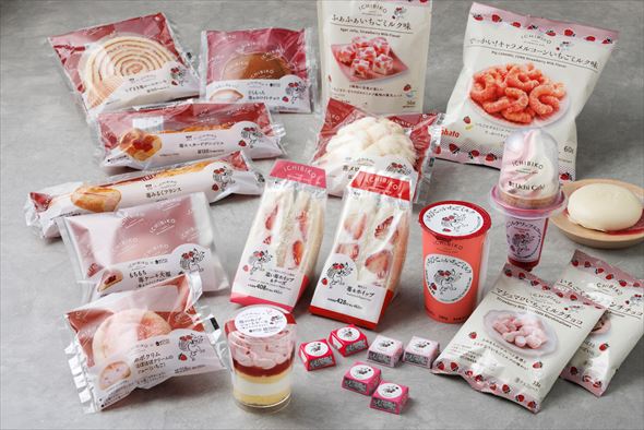 ローソン×ICHIBIKO いちご