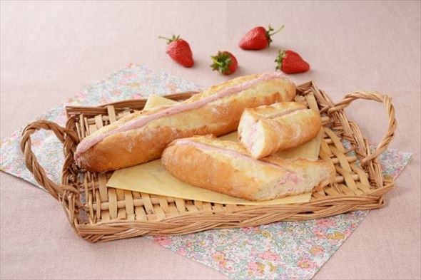 「ICHIBIKO 苺みるくフランス」