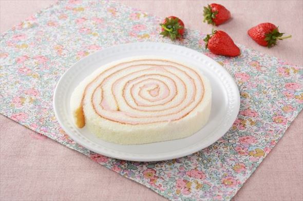 「ICHIBIKO うずまき苺ロールケーキ」