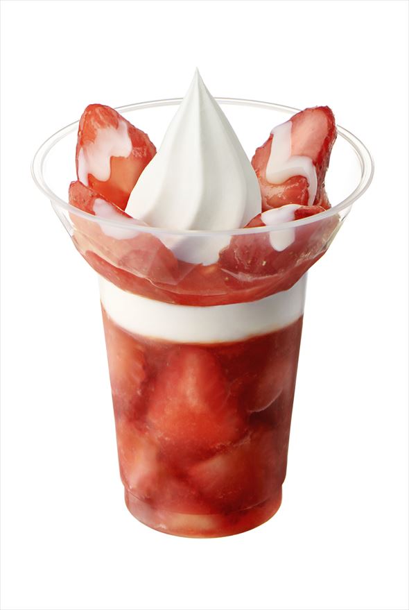 とよのか練乳いちごパフェ