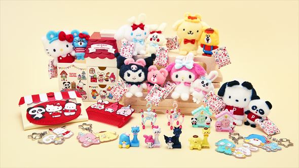 SWIMMER×SANRIO CHARACTERS