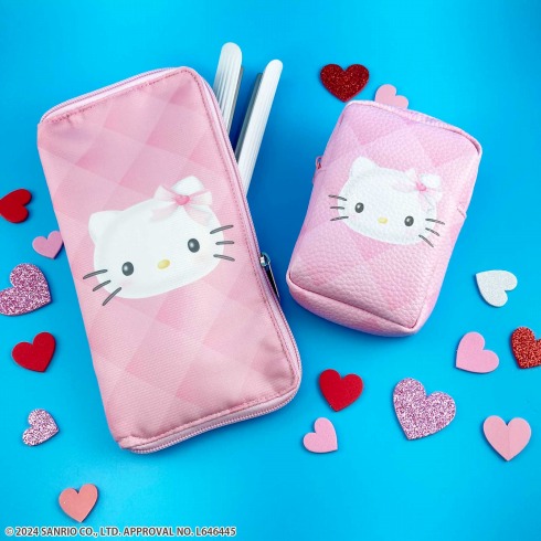 サンキューマートとハローキティがコラボ！ ポケベル型のパス
