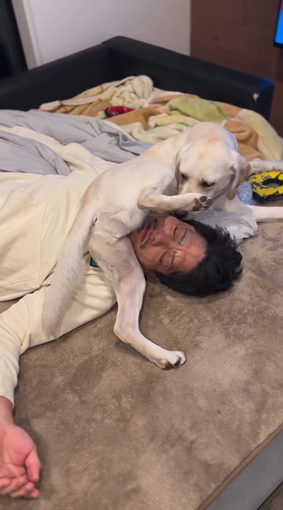 鼻つんつんえまちゃん