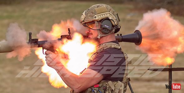 事故 ロケットランチャー 実験