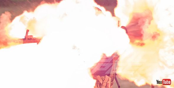 事故 ロケットランチャー 実験