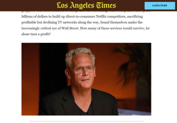 ワーナー・ブラザーズ・アニメーションの社長がAI利用について言及