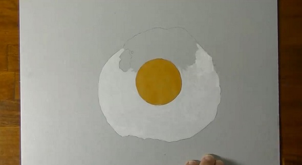 リアル目玉焼き01