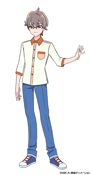 「わんだふるぷりきゅあ！」に登場する兎山悟