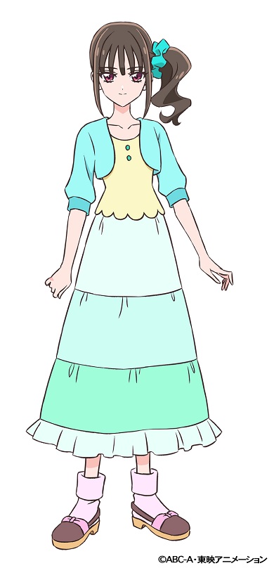 「わんだふるぷりきゅあ！」に登場する猫屋敷まゆ