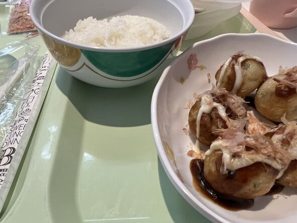 関西の病院の病院食01