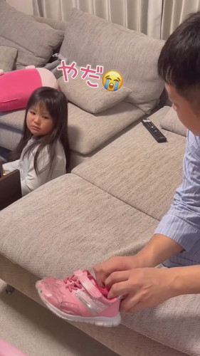 拒否するいろはちゃん