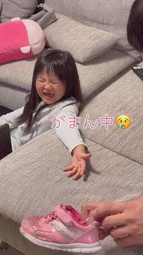 説得されて耐えるいろはちゃん