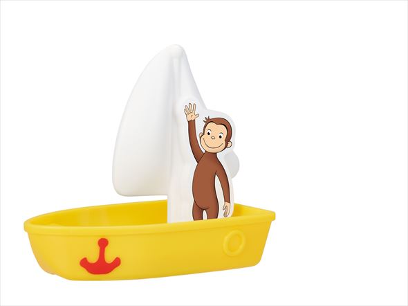 ジョージのグラスボートたんけん