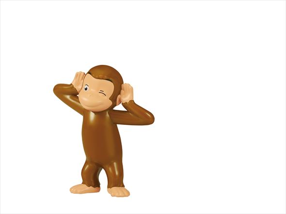 ジョージのおもしろミラー