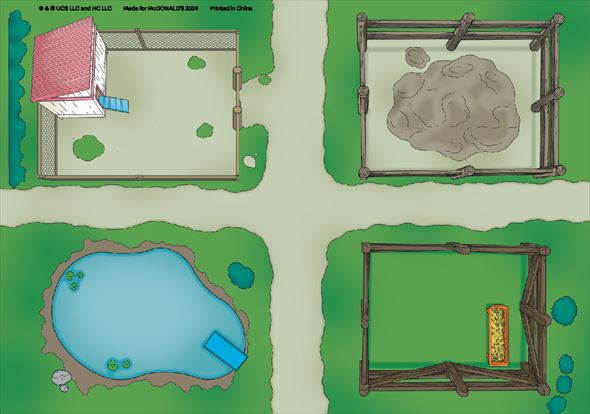 ジョージのはさんでキャッチ