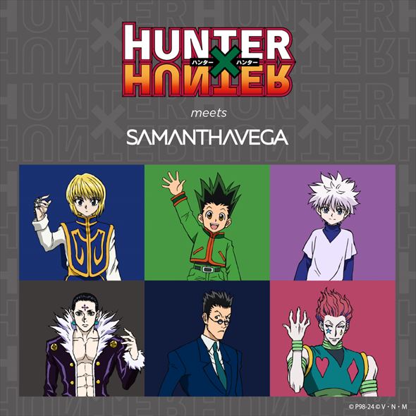 「HUNTER×HUNTER」×「SAMANTHAVEGA」
