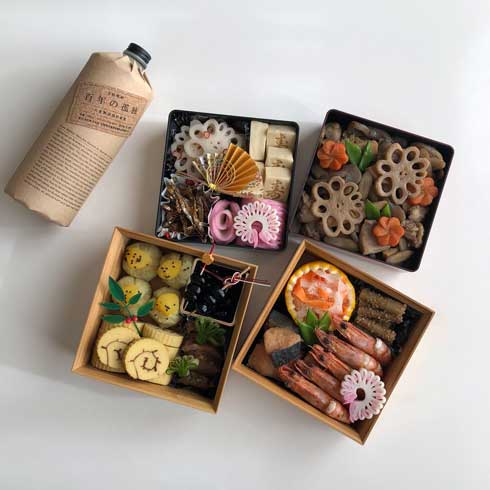 高校生から おせち作り 料理 手作り 毎年