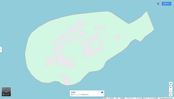 Google マップ ビクトリア湖 ミギンゴ島