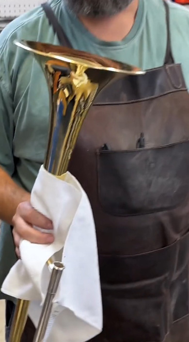 金管楽器 修理 トロンボーン