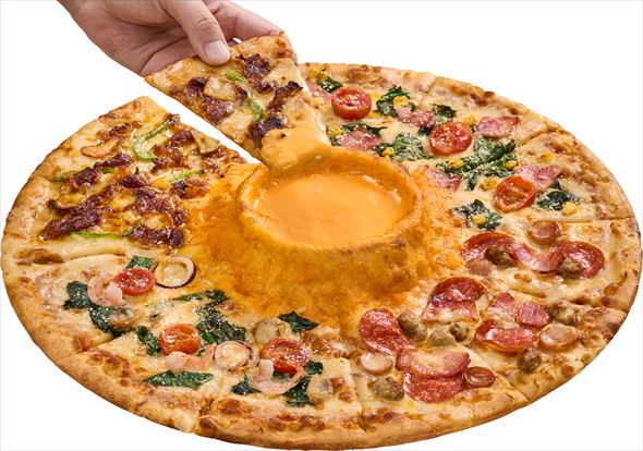 チーズボルケーノ プレミアム・クワトロ