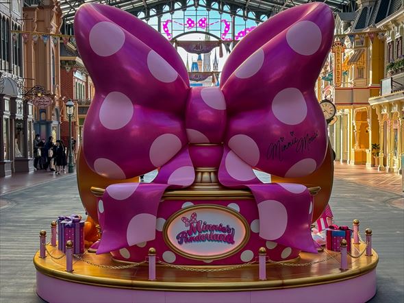 ミニーのファンダーランド