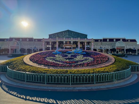ミニーのファンダーランド 花壇
