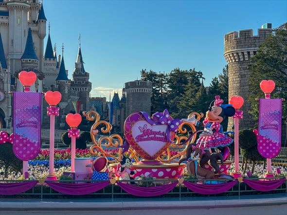 ミニーのファンダーランド フォトロケーション