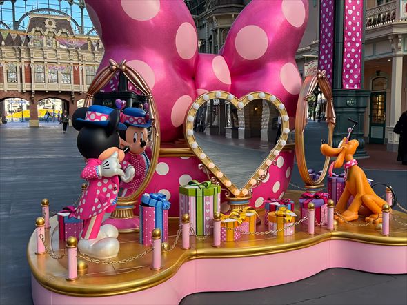 ミニーのファンダーランド フォトロケーション