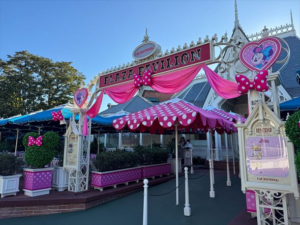 ミニーのファンダーランド プラザパビリオン・レストラン