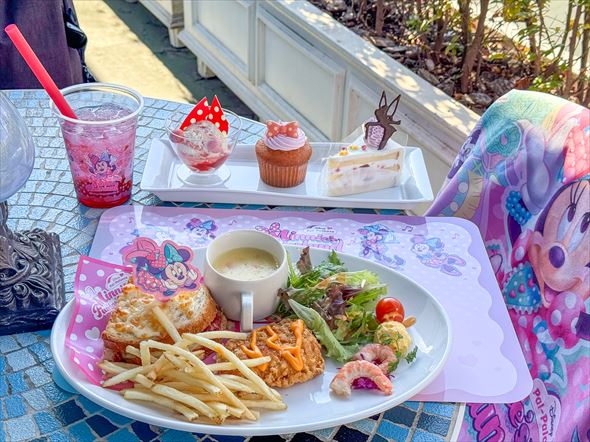 ミニーのファンダーランド プラザパビリオン・レストラン