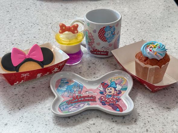 ミニーのファンダーランド プラズマ・レイズ・ ダイナー