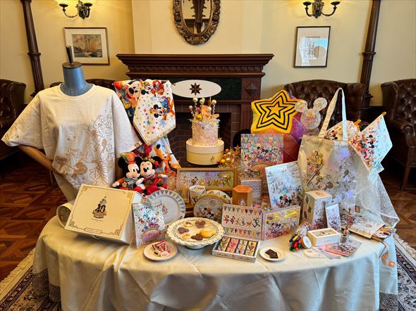 東京ディズニーリゾート40周年 グランドフィナーレ グッズ