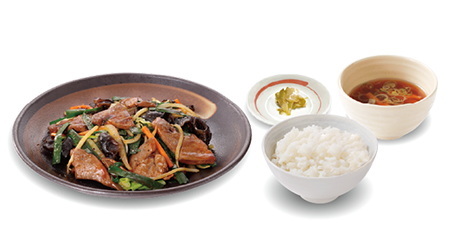 幸楽苑 ディナーセット