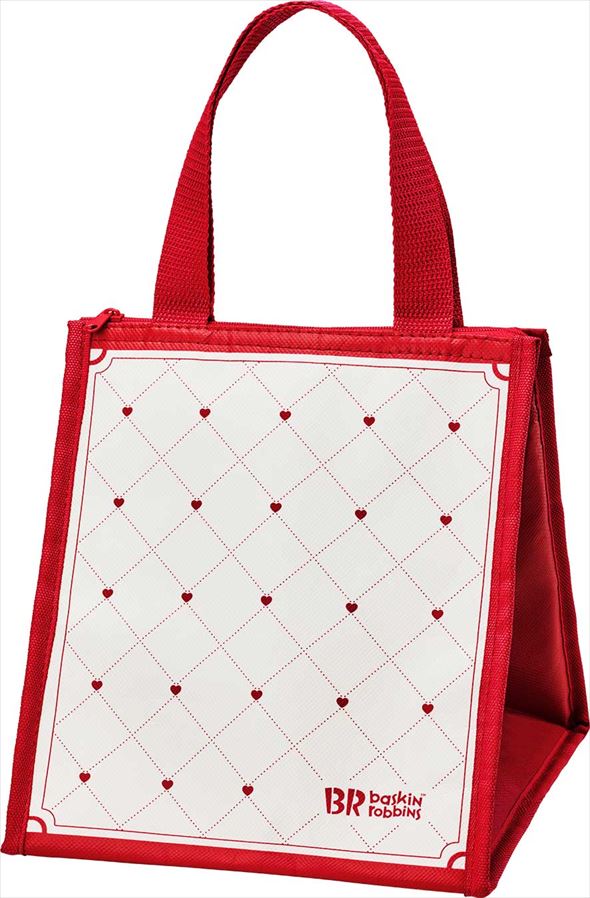 限定デザインの保冷バッグ