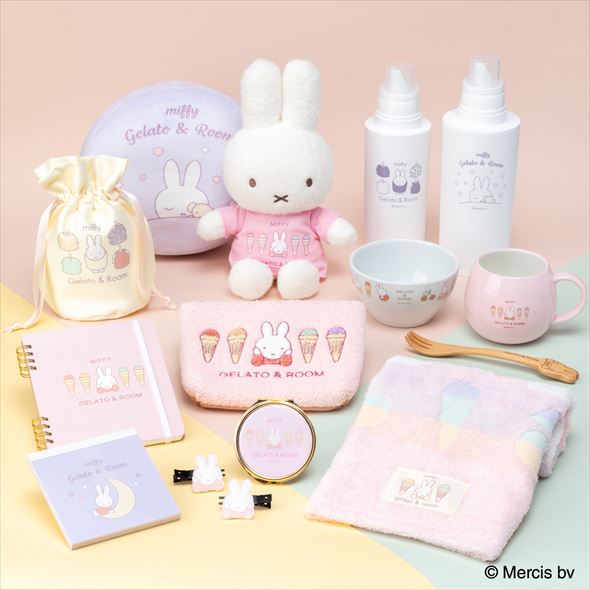 ミッフィー×ロフト限定企画第二弾「MIFFY GELATO & ROOM by LOFT