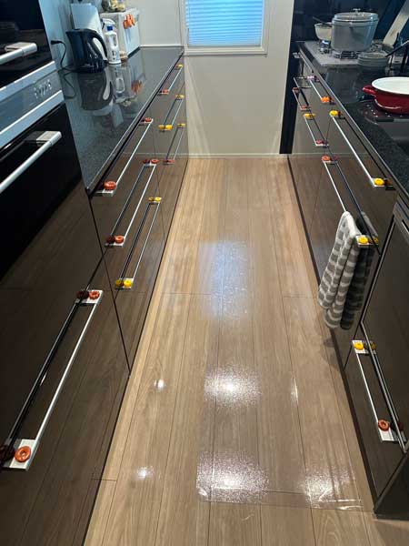 キッチン オシャレ 娘 ドーナツ おもちゃ 設置