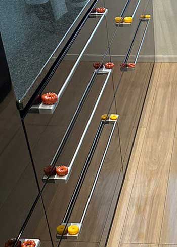 キッチン オシャレ 娘 ドーナツ おもちゃ 設置