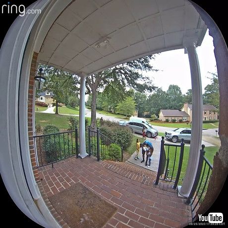 「Free Hugs For Delivery Driver || ViralHog」