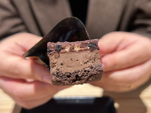 スシロー ブラックサンダー バレンタイン2024 コラボスイーツ