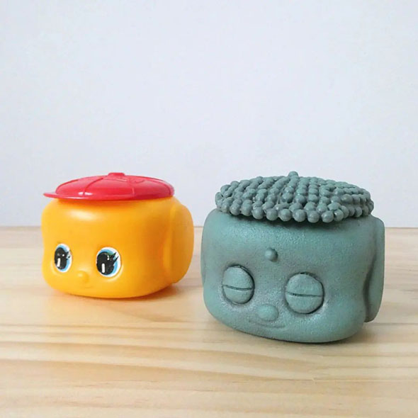 大仏になったフエキくん