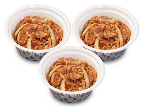 牛めし弁当まとめ買いセット