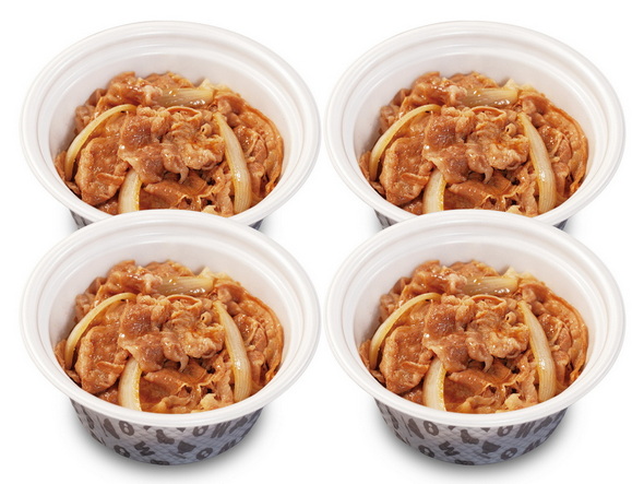 牛めし弁当まとめ買いセット