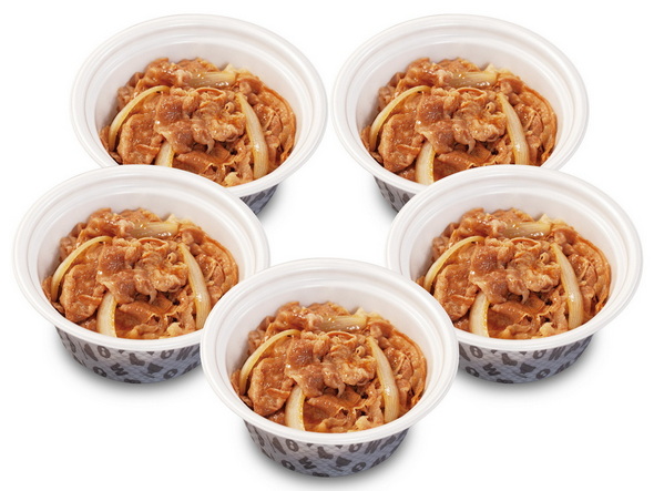 牛めし弁当まとめ買いセット