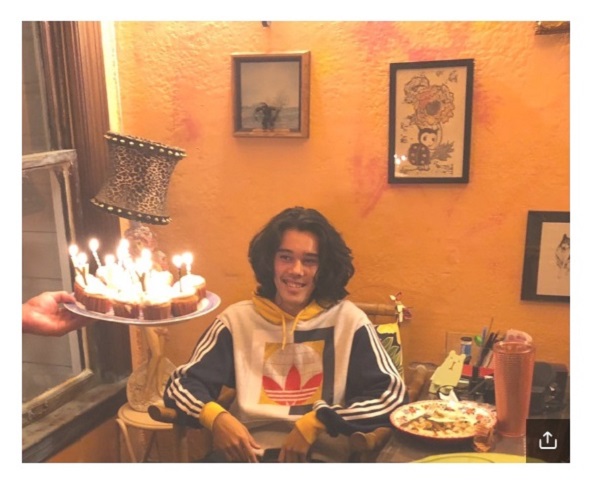 野沢直子の長男