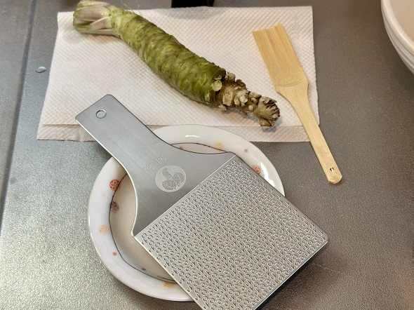 わさび専用おろし金